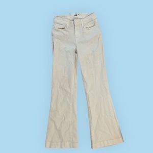 Paige White Flare Jeans